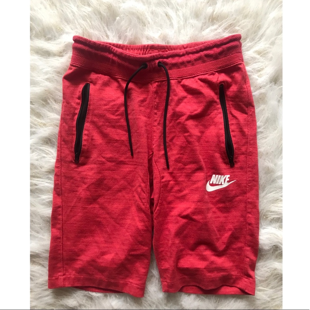 Nike RED Cotton Shorts